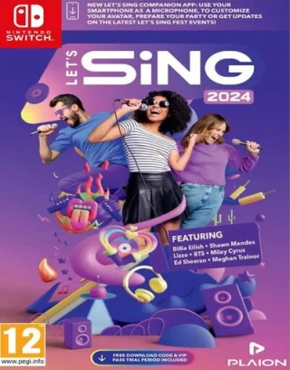 Let’s Sing 2024 