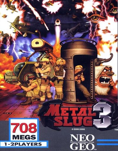 METAL SLUG 3