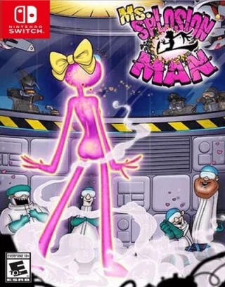 Ms. Splosion Man