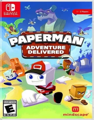 Paperman: Adventure Delivered