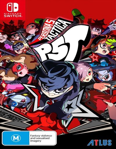 Persona 5 Tactica: Digital Deluxe Edition