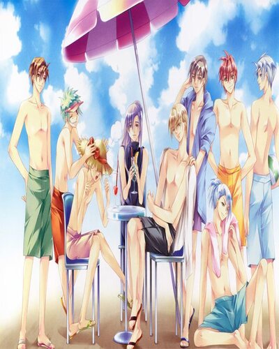 Otometeki Koi Kakumei – Love Revo!! Portable