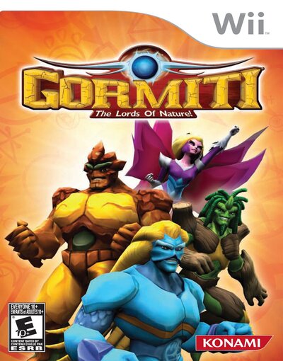 Gormiti: The Lords of Nature