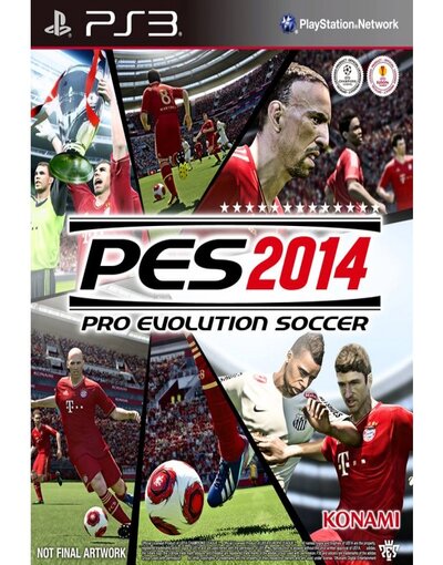 Pro Evolution Soccer 2014