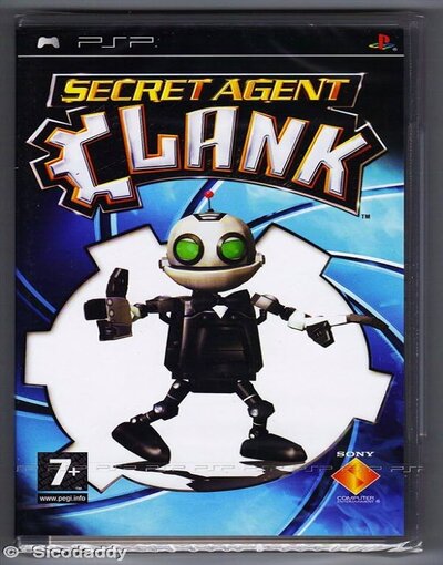 Secret Agent Clank