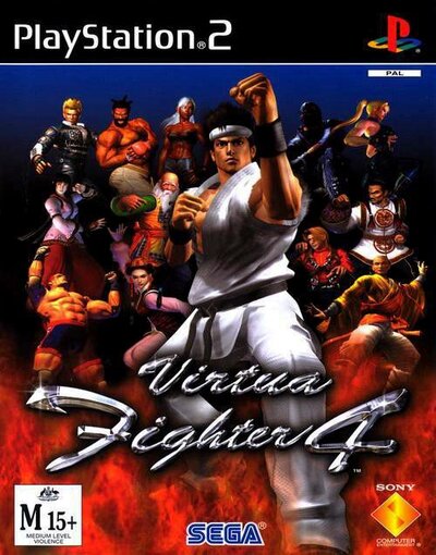 Virtua Fighter 4