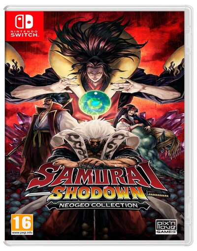 Samurai Shodown: NeoGeo Collection