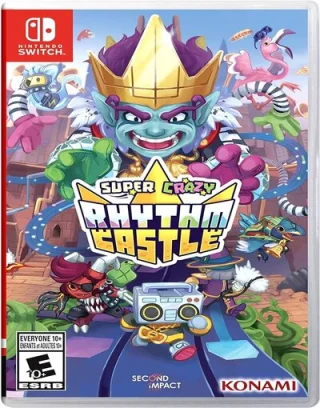 SUPER CRAZY RHYTHM CASTLE