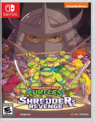 Teenage Mutant Ninja Turtles: Shredder’s Revenge