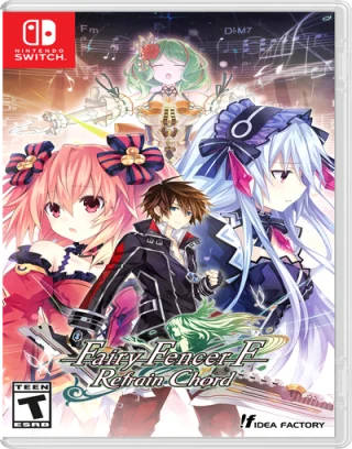 Fairy Fencer F: Advent Dark Force