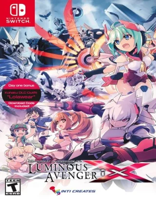Gunvolt Chronicles Luminous Avenger iX