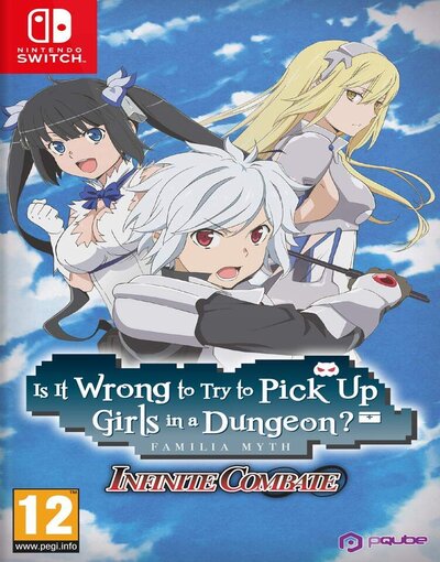 Is It Wrong to Try to Pick Up Girls from a Dungeon? Infinite Combate