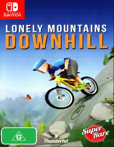 Lonely Mountains: Downhill