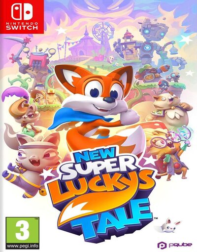 New Super Lucky’s Tale