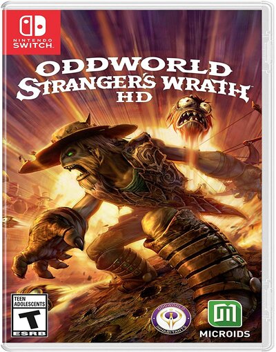 Oddworld: Stranger’s Wrath
