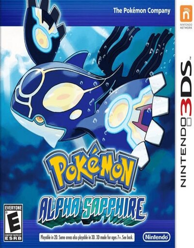 Pokemon Alpha Sapphire 