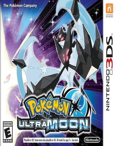 Pokemon Ultra Moon 