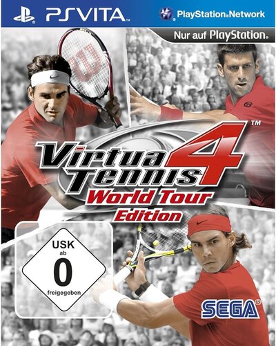 Virtua Tennis 4: World Tour Edition