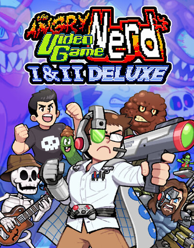 Angry Video Game Nerd Adventures