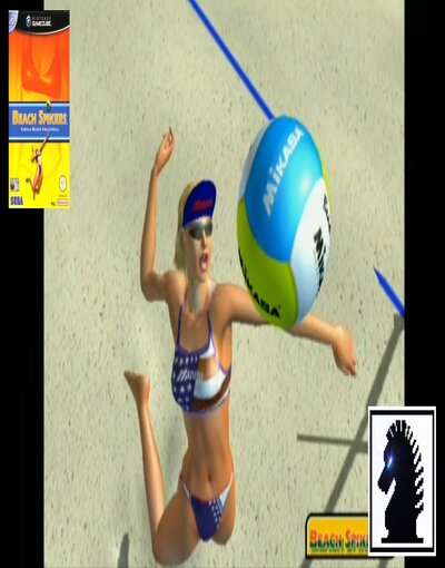 Beach Spikers: Virtua Beach Volleyball