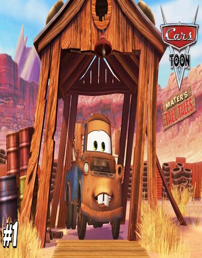 Disney-Pixar Cars Toon: Mater’s Tall Tales
