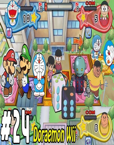 Doraemon Wii: Himitsu Douguou Ketteisen!