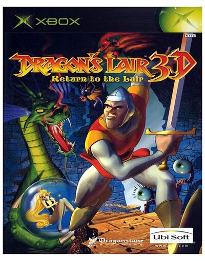Dragon’s Lair 3D – Return to the Lair