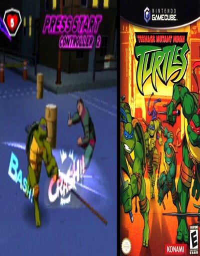 TMNT GCN