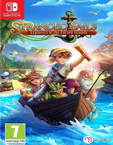 Stranded Sails – Explorers of the Cursed Islands 