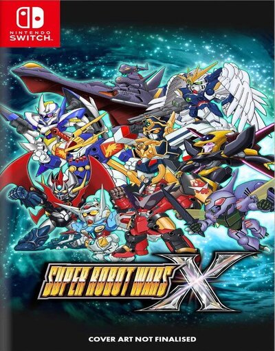 Super Robot Wars X