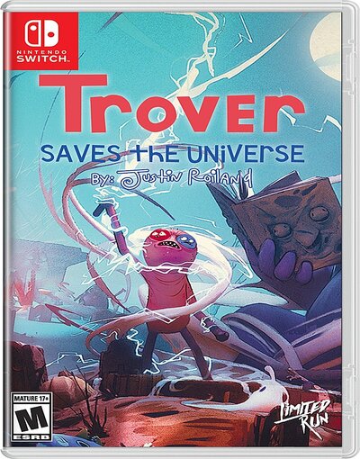 Trover Saves The Universe