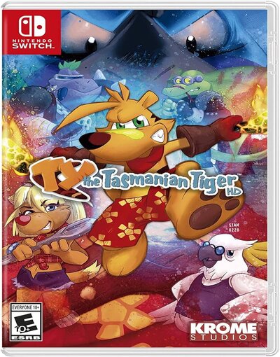 TY the Tasmanian Tiger HD