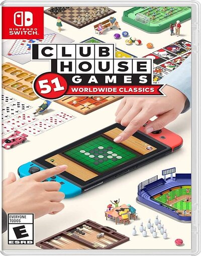 Clubhouse Games: 51 Worldwide Classics