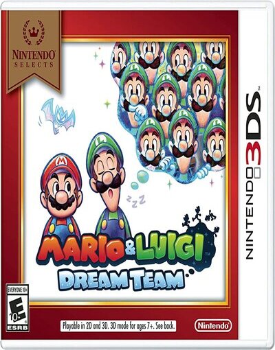 Mario & Luigi: Dream Team