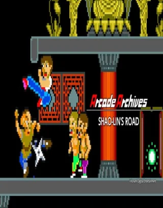 Arcade Archives SHAO-LIN’S ROAD