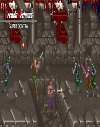 Arcade Archives SUPER CONTRA