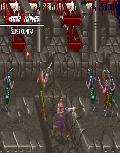 Arcade Archives SUPER CONTRA