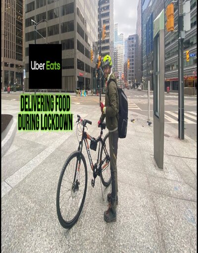 Bike Courier: Bistro Express Delivery