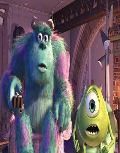 Disney/Pixar Monsters Inc