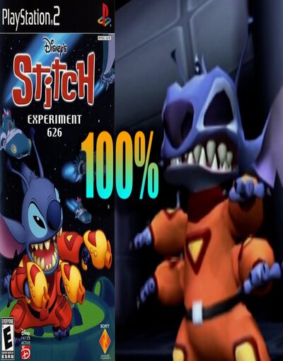 Disney’s Stitch: Experiment 626
