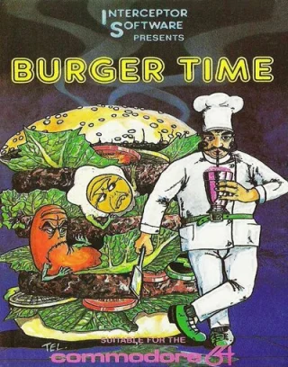 G-MODE Archives 52 Burger Time