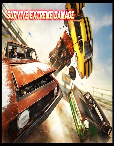 Heavy Car Battle: Demolition Derby