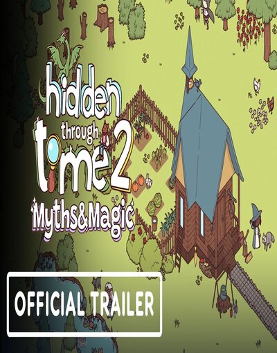 Hidden Through Time 2: Myths & Magic
