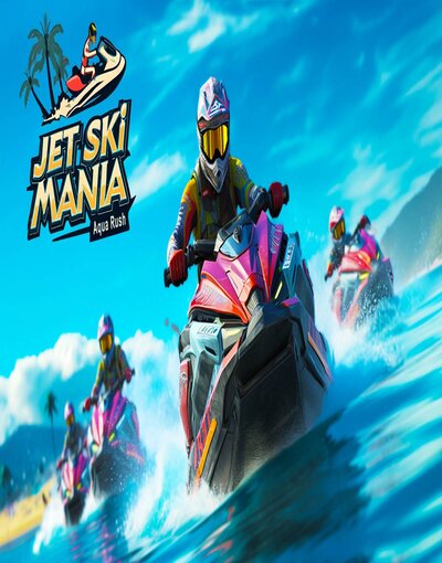 Jet Ski Mania Aqua