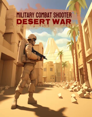 Military Combat Shooter Desert War