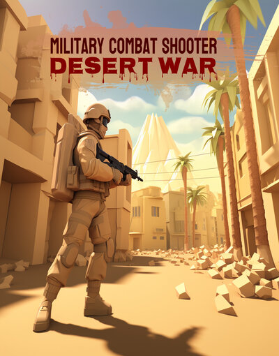 Military Combat Shooter Desert War