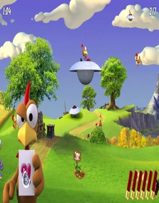 Moorhuhn Invasion – Crazy Chicken Invasion