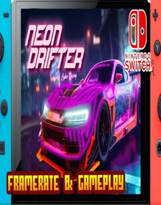 Neon Drifter – Cyber Racing