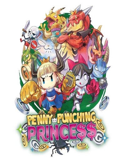 Penny-Punching Princess