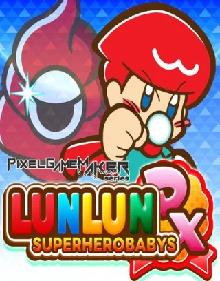 Pixel Game Maker Series LUNLUN SUPERHERO BABY DX